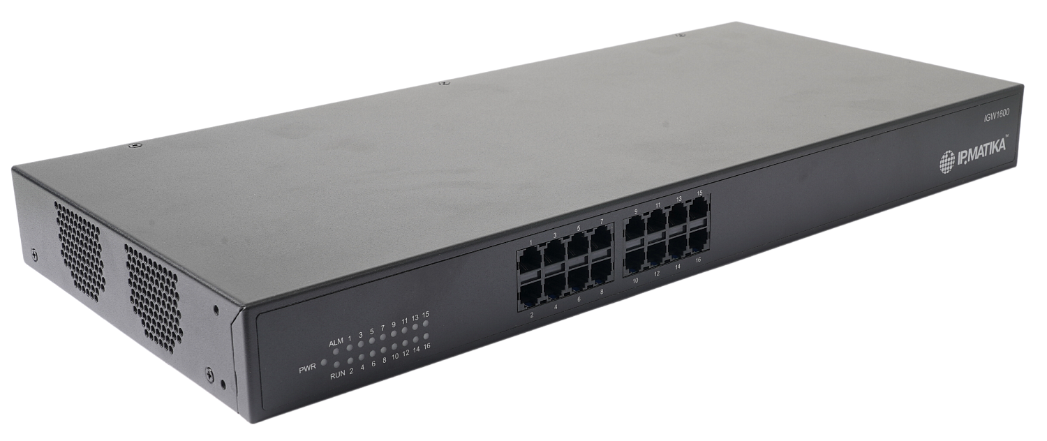 IPmatika IGW1610, VoIP-шлюз